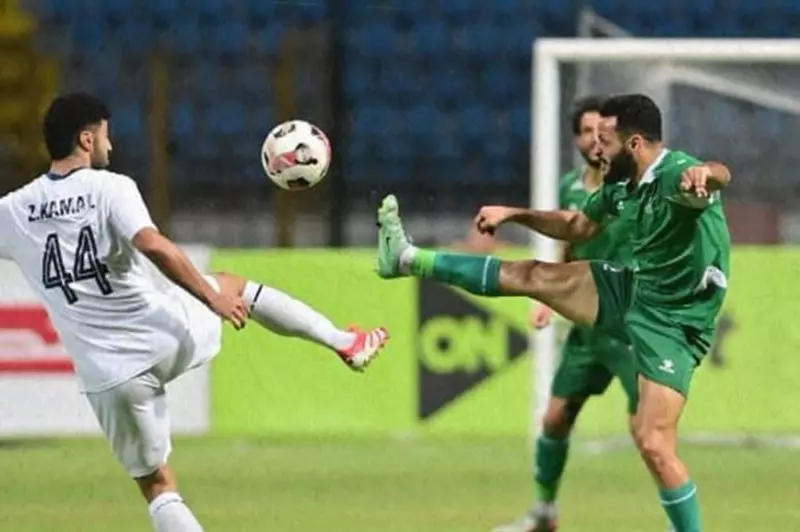 الدوري الممتاز: المصري يتغلب على الاتحاد السكندري 2-1، ودغموم يحرز الهدف الثاني الدوري الممتاز: المصري يتغلب على الاتحاد السكندري 2-1، ودغموم يحرز الهدف الثاني