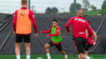 الدوسري يعود للتدريبات مع الهلال بعد تعافيه من الإصابة