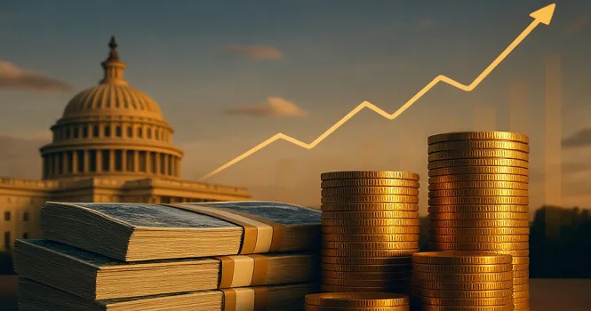 الديون الأمريكية تتخطى 37 تريليون دولار مما يهدد الاقتصاد العالمي بتحديات جسيمة الديون الأمريكية تتخطى 37 تريليون دولار مما يهدد الاقتصاد العالمي بتحديات جسيمة