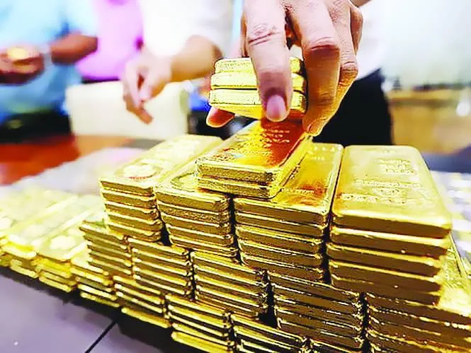 الذهب يصل لأعلى نقطة خلال أسبوعين نتيجة للتوترات التجارية وتوقعات تخفيض الفائدة الذهب يصل لأعلى نقطة خلال أسبوعين نتيجة للتوترات التجارية وتوقعات تخفيض الفائدة