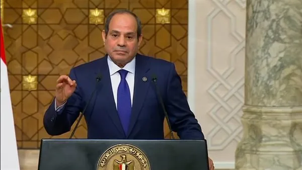 الرئيس السيسي: التاريخ سيفرض محاسبة على العديد من الدول بسبب مواقفها من حرب غزة. الرئيس السيسي: التاريخ سيفرض محاسبة على العديد من الدول بسبب مواقفها من حرب غزة.