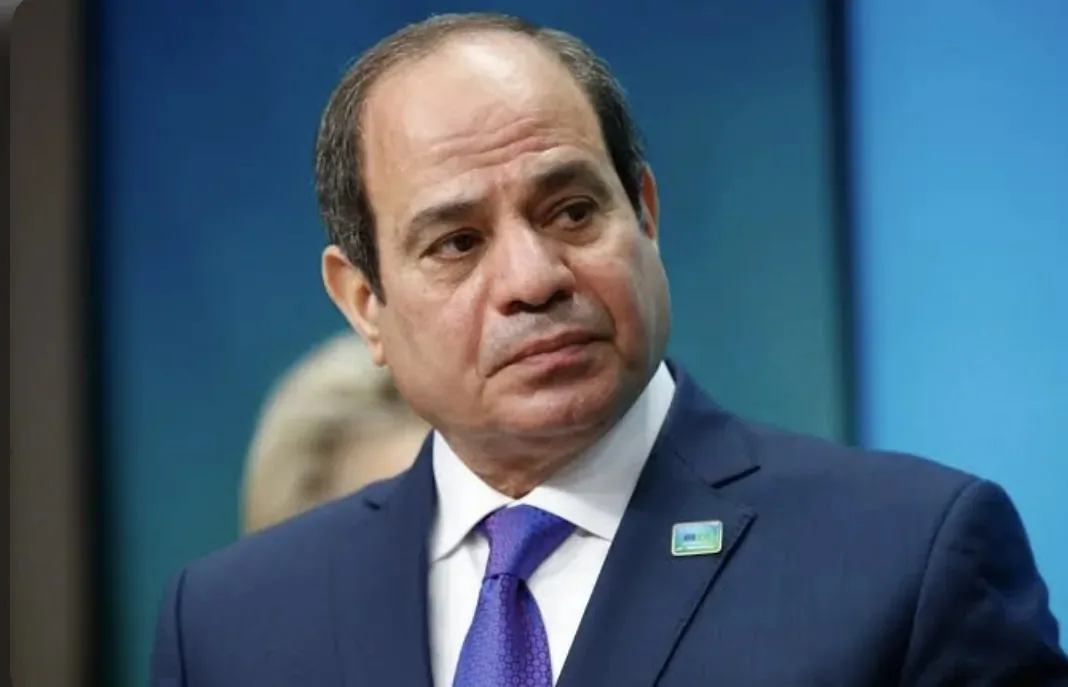 الرئيس السيسي: العالم العربي يعيش أوضاعاً غير طبيعية منذ 2011 وليس فقط منذ أحداث 7 أكتوبر 2023 الرئيس السيسي: العالم العربي يعيش أوضاعاً غير طبيعية منذ 2011 وليس فقط منذ أحداث 7 أكتوبر 2023