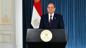 الرئيس السيسي: مصر تلعب دوراً بارزاً في جهود إنهاء الحرب على غزة وتسهيل إدخال المساعدات