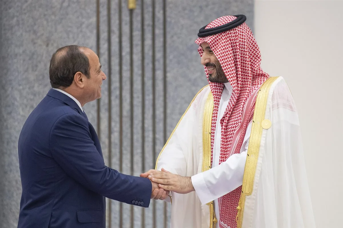 الرئيس السيسي وبن سلمان في نيوم: تعاون جديد يمهد لمستقبل مصر والسعودية