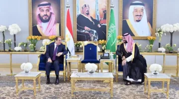 الرئيس السيسي وبن سلمان يؤكدان على أهمية تسريع عملية إدخال المساعدات الإنسانية