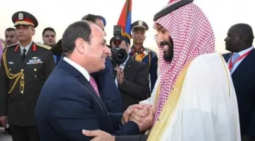 الرئيس السيسي وولي العهد بن سلمان يؤكدان على أهمية إيصال المساعدات إلى غزة بلا عوائق.
