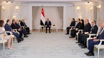 الرئيس السيسي ي reaffirm موقف مصر الثابت في دعم سيادة لبنان ووحدة أراضيه