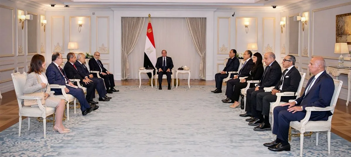 الرئيس السيسي ي reaffirm موقف مصر الثابت في دعم سيادة لبنان ووحدة أراضيه الرئيس السيسي ي reaffirm موقف مصر الثابت في دعم سيادة لبنان ووحدة أراضيه