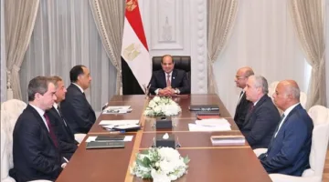 الرئيس السيسي يأمر بحل قضية مكافأة نهاية الخدمة للموظفين في ماسبيرو.