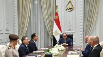 الرئيس السيسي يأمر بزيادة جهود جذب كبرى شركات الشحن وتوسيع المناطق الصناعية