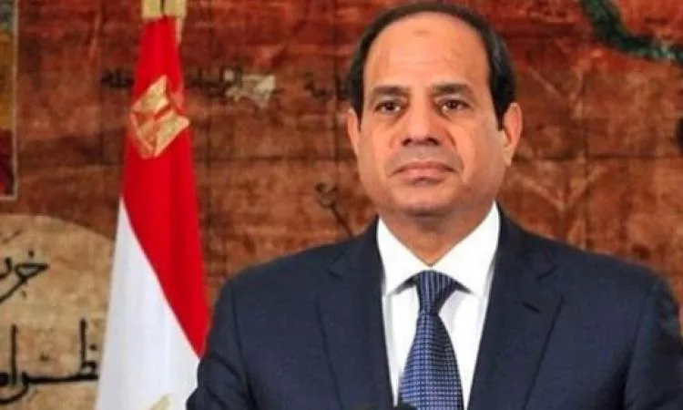 الرئيس السيسي يبارك رئيس بوليفيا وحاكم جامايكا بمناسبة ذكرى عيد الاستقلال