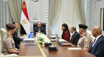 الرئيس السيسي يتابع وضع المياه ومتطلبات مصر في مجال مياه الشرب والزراعة