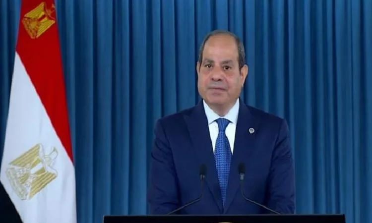 الرئيس السيسي يزور الأكاديمية العسكرية المصرية في العاصمة الإدارية الجديدة الرئيس السيسي يزور الأكاديمية العسكرية المصرية في العاصمة الإدارية الجديدة