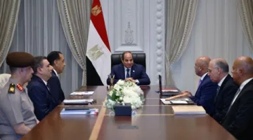 الرئيس السيسي يستعرض الخطة الشاملة لميناء جرجوب البحري وآخر مستجدات إدارة الموانئ