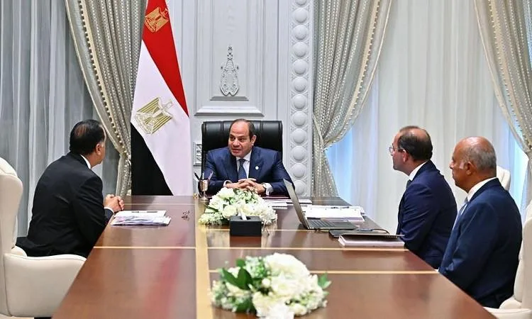 الرئيس السيسي يشدد على أهمية استمرار الجهود لتحسين الانضباط المالي في الحكومة