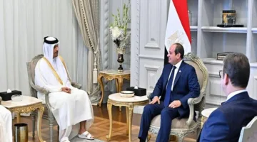 الرئيس السيسي يشدد على أهمية البدء العاجل في إعادة إعمار غزة بعد ceasefire.