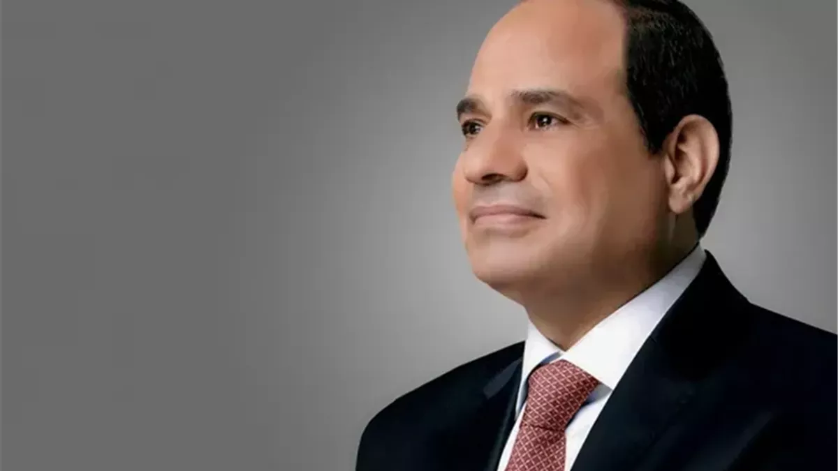 الرئيس السيسي يصل إلى مطار نيوم في إطار زيارة رسمية للمملكة العربية السعودية الرئيس السيسي يصل إلى مطار نيوم في إطار زيارة رسمية للمملكة العربية السعودية