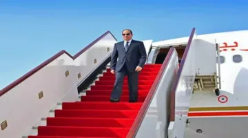 الرئيس السيسي يعود إلى مصر بعد اجتماعه مع ولي العهد السعودي