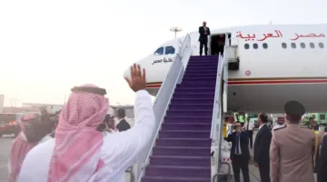 الرئيس السيسي يعود إلى مصر بعد زيارة لتعزيز الروابط مع المملكة العربية السعودية