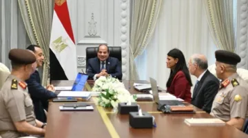 الرئيس السيسي يقدر جهود وزارة الموارد المائية في تعزيز الأمن المائي لمصر