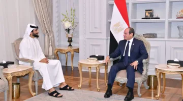 الرئيس السيسي يلتقي بمسؤولين من البحرين لمناقشة تعزيز الشراكة والتطورات في المنطقة