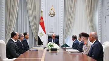 الرئيس السيسي يوجه بوضع خطط واضحة وقابلة للتنفيذ لتفعيل الذكاء الاصطناعي