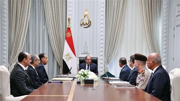 الرئيس السيسي يوجه بوضع خطط واضحة وقابلة للتنفيذ لتفعيل الذكاء الاصطناعي الرئيس السيسي يوجه بوضع خطط واضحة وقابلة للتنفيذ لتفعيل الذكاء الاصطناعي