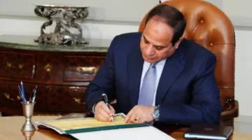 الرئيس السيسي يُشارك في انتخابات مجلس الشيوخ لعام 2025.