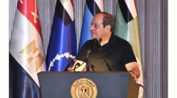 الرئيس المصري: مواقف الدول العربية ستبقى محفورة في الذاكرة الوطنية