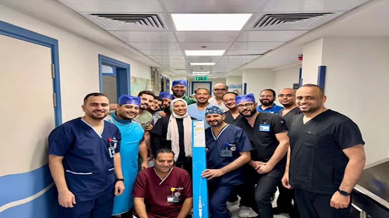 الرعاية الصحية: إجراء تعديل للصمام الأورطي باستخدام تقنية التافي في مستشفى شرم الرعاية الصحية: إجراء تعديل للصمام الأورطي باستخدام تقنية التافي في مستشفى شرم