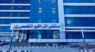 الرعاية الصحية: إنشاء مستشفى التل الكبير التخصصي بتكلفة 530 مليون جنيه وفتحه قريبًا.