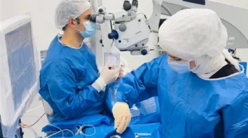 الرعاية الصحية: إنقاذ امرأة من العمى بسبب انفصال شبكي مفاجئ في مستشفى الرمد التخصصي ببورسعيد
