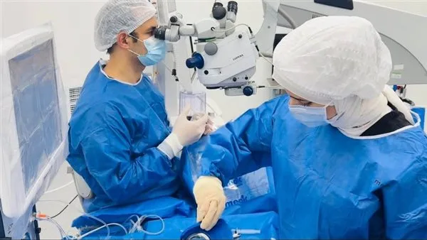 الرعاية الصحية: إنقاذ امرأة من العمى بسبب انفصال شبكي مفاجئ في مستشفى الرمد التخصصي ببورسعيد الرعاية الصحية: إنقاذ امرأة من العمى بسبب انفصال شبكي مفاجئ في مستشفى الرمد التخصصي ببورسعيد