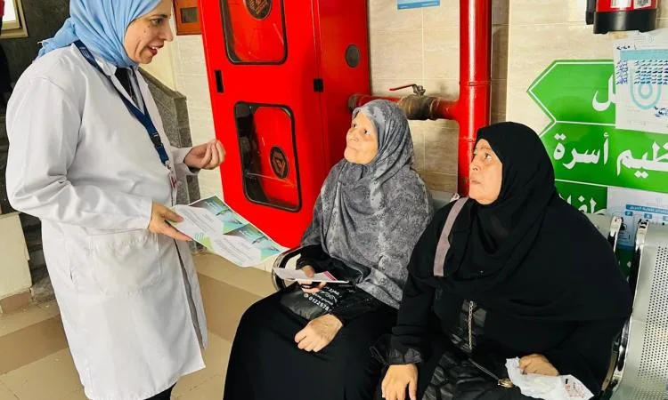 الرعاية الصحية تبدأ حملة توعوية بشعار “صحتك هي الأهم.. لا تقلق من البديل” الرعاية الصحية تبدأ حملة توعوية بشعار “صحتك هي الأهم.. لا تقلق من البديل”