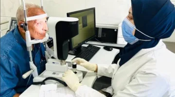 الرعاية الصحية توفر 1.4 مليون خدمة طبية وعلاجية في مستشفى الرمد التخصصي ببورسعيد