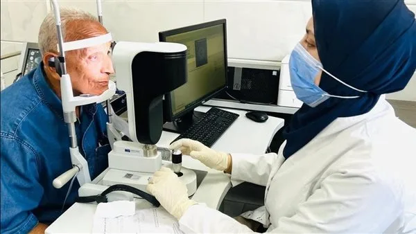 الرعاية الصحية توفر 1.4 مليون خدمة طبية وعلاجية في مستشفى الرمد التخصصي ببورسعيد الرعاية الصحية توفر 1.4 مليون خدمة طبية وعلاجية في مستشفى الرمد التخصصي ببورسعيد