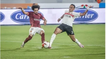 الزمالك يبدأ الدوري بانتصار على سيراميكا بهدفين.