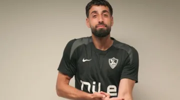 الزمالك يبرم صفقة مع الفلسطيني عدي الدباغ، مهاجم نادي شارلروا البلجيكي.