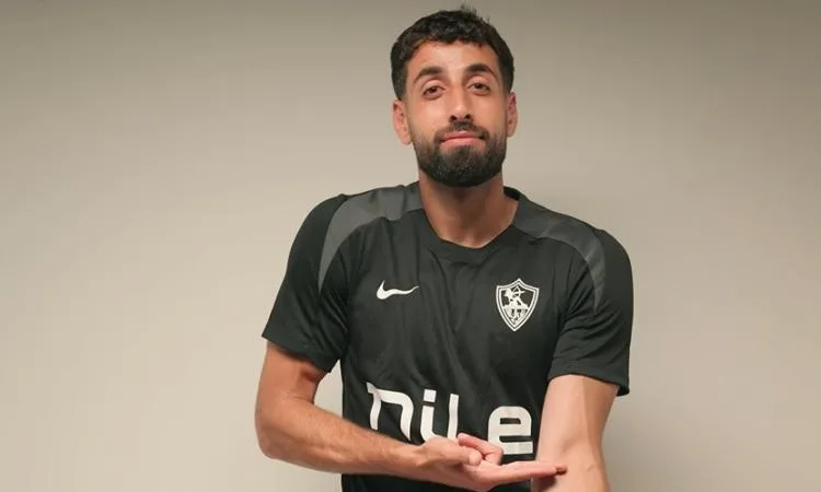 الزمالك يبرم صفقة مع الفلسطيني عدي الدباغ، مهاجم نادي شارلروا البلجيكي. الزمالك يبرم صفقة مع الفلسطيني عدي الدباغ، مهاجم نادي شارلروا البلجيكي.
