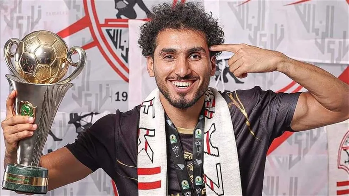 الزمالك يتجاهل مسألة تجديد عقد أحمد حمدي ويستبعد اللاعب لأسباب فنية (التفاصيل) الزمالك يتجاهل مسألة تجديد عقد أحمد حمدي ويستبعد اللاعب لأسباب فنية (التفاصيل)