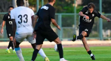 الزمالك يتلقى هزيمة من بروكسي بثلاثة أهداف في مباراة ودية