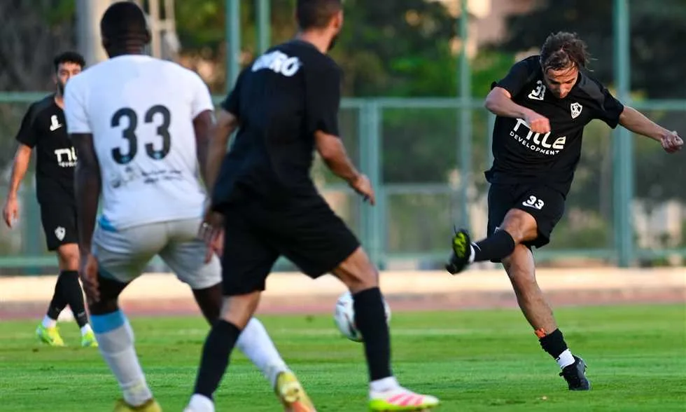 الزمالك يتلقى هزيمة من بروكسي بثلاثة أهداف في مباراة ودية الزمالك يتلقى هزيمة من بروكسي بثلاثة أهداف في مباراة ودية