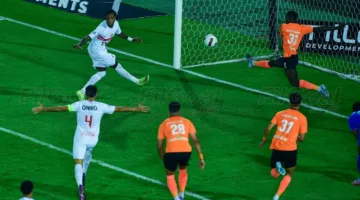 الزمالك يحقق فوزاً هاماً على فاركو (1-0) في الدوري ويظفر بـ3 نقاط قيمة