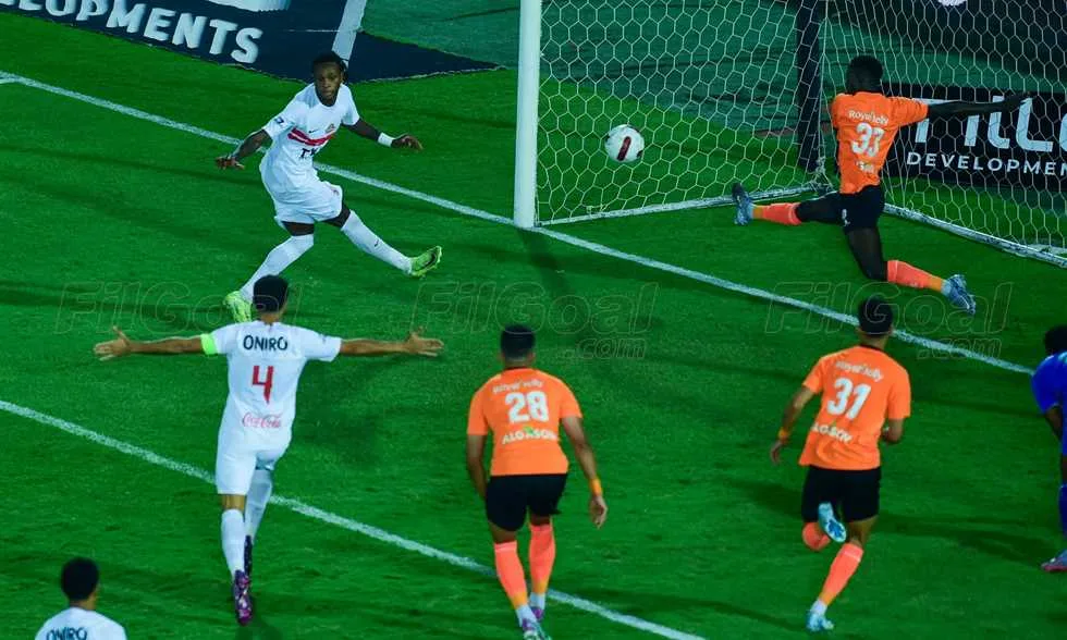 الزمالك يحقق فوزاً هاماً على فاركو (1-0) في الدوري ويظفر بـ3 نقاط قيمة