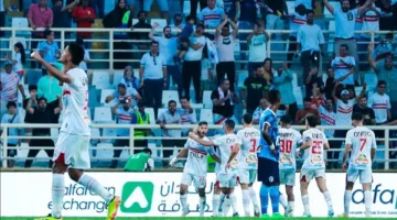 الزمالك يختتم مباريات الإعداد بهزيمة مؤلمة أمام بروكسي بثلاثة أهداف مقابل هدف واحد.