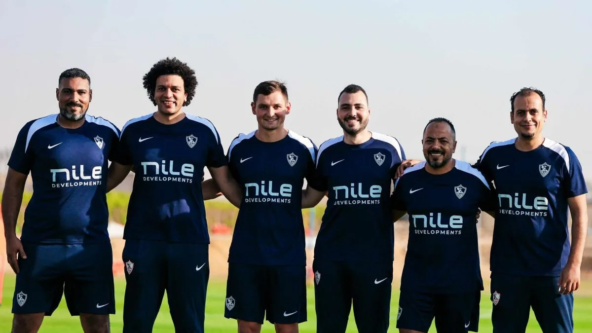 الزمالك يعلن عن الطاقم الطبي للفريق بقيادة إسبانية