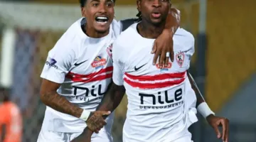 الزمالك يفوز على فاركو ويتصدر الدوري بهدف شيكو بانزا.