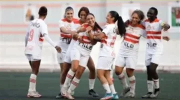 الزمالك ينهي مباراته مع “إس أي كا أف سي” بالتعادل السلبي في دوري كرة القدم النسائية