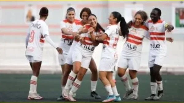 الزمالك ينهي مباراته مع “إس أي كا أف سي” بالتعادل السلبي في دوري كرة القدم النسائية