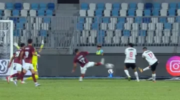 الزمالك يواجه سيراميكا كليوباترا في الدوري الممتاز.. الشوط الأول ينتهي بدون أهداف